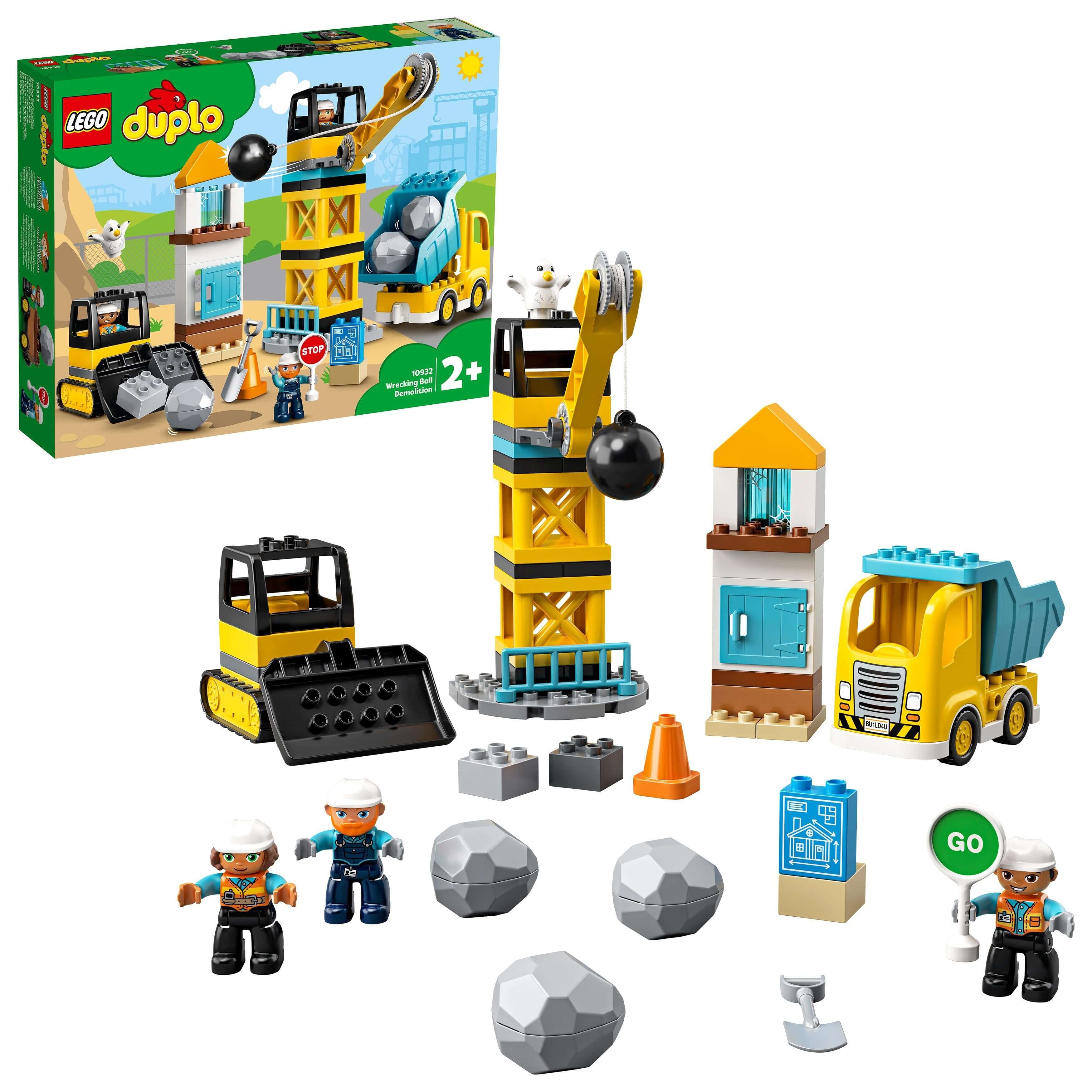 LEGO® DUPLO Wrecking Ball Demolition Set 10932