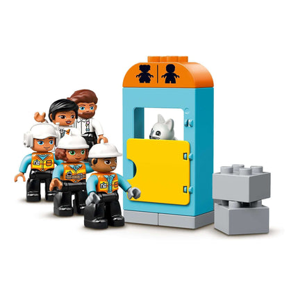 LEGO® DUPLO Town Tower Crane & Construction Set 10933