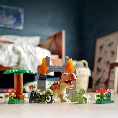 LEGO® DUPLO T. rex and Triceratops Dinosaur Toy 10939