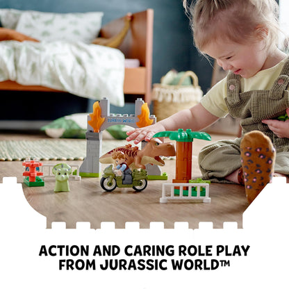 LEGO® DUPLO T. rex and Triceratops Dinosaur Toy 10939