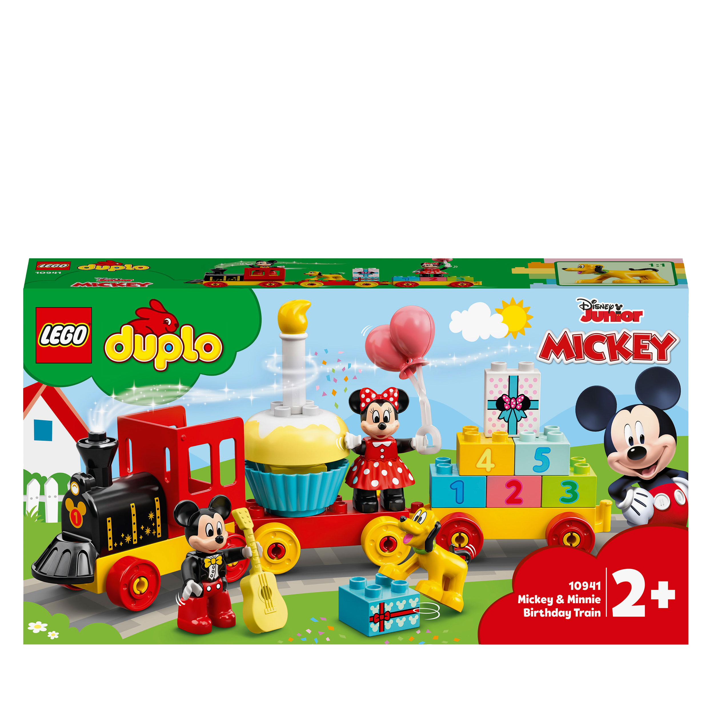 LEGO® DUPLO Disney Mickey & Minnie Train 10941