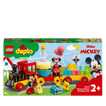 LEGO® DUPLO Disney Mickey & Minnie Train 10941