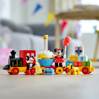 LEGO® DUPLO Disney Mickey & Minnie Train 10941