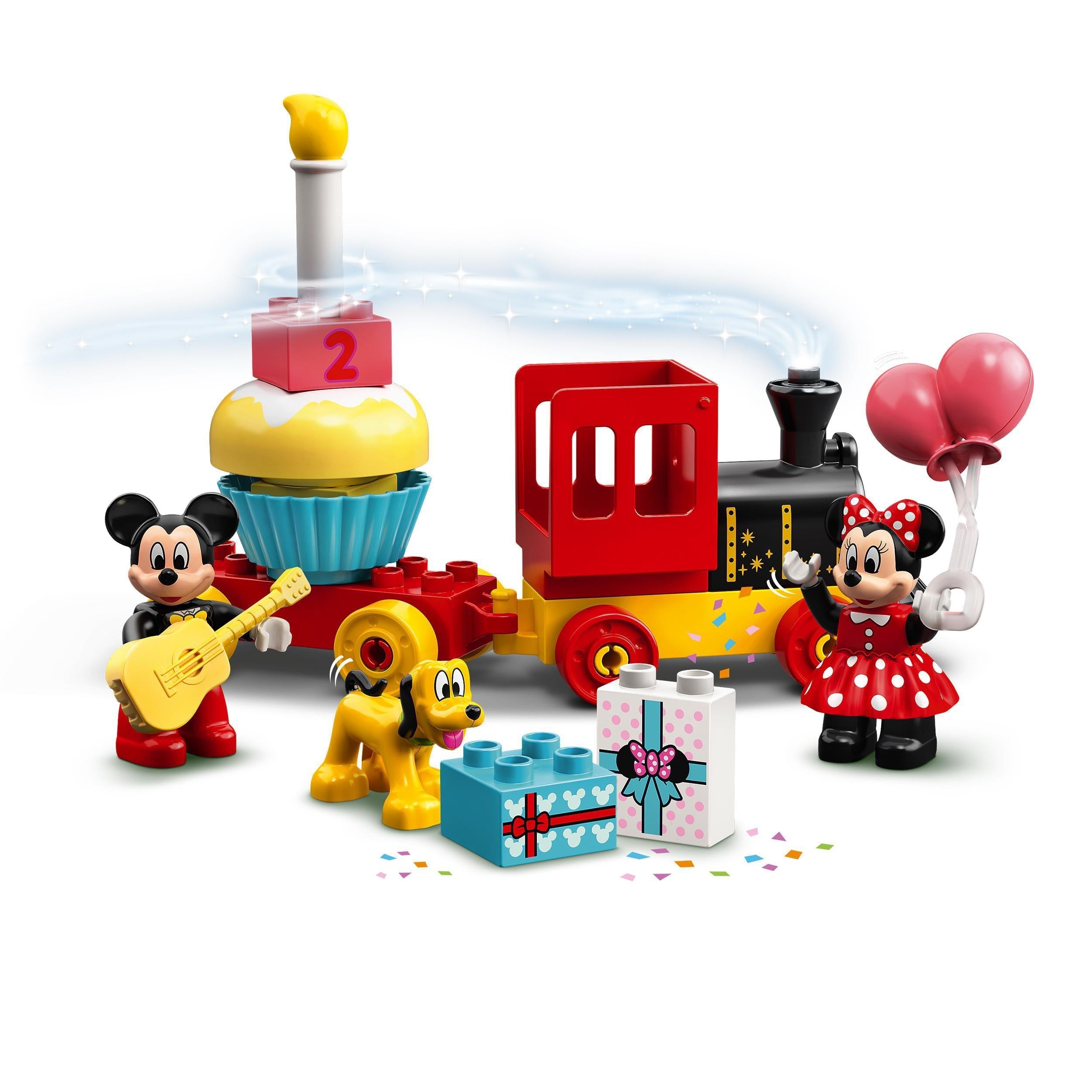 LEGO® DUPLO Disney Mickey & Minnie Train 10941