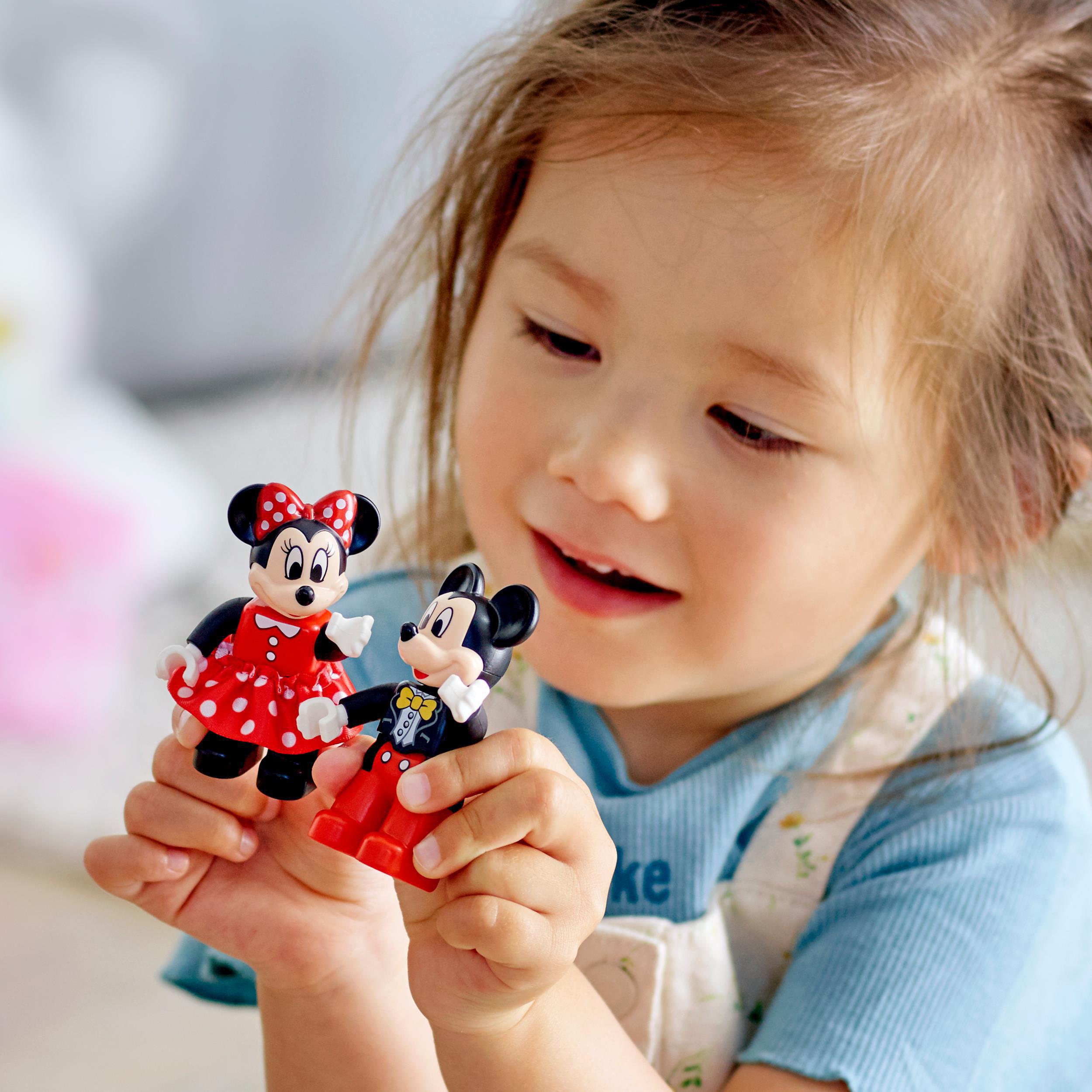 LEGO® DUPLO Disney Mickey & Minnie Train 10941