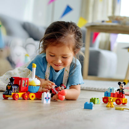LEGO® DUPLO Disney Mickey & Minnie Train 10941