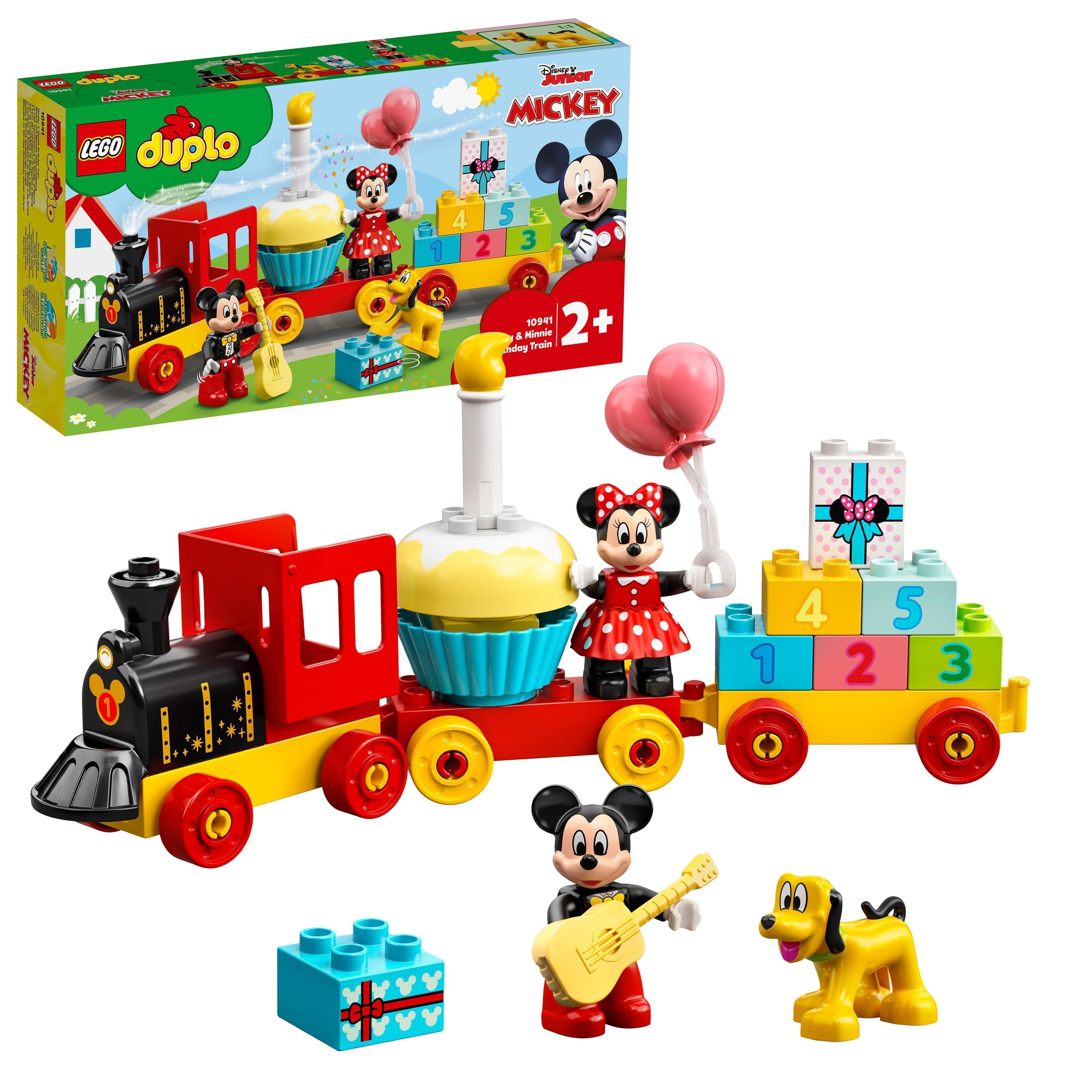 LEGO® DUPLO Disney Mickey & Minnie Train 10941
