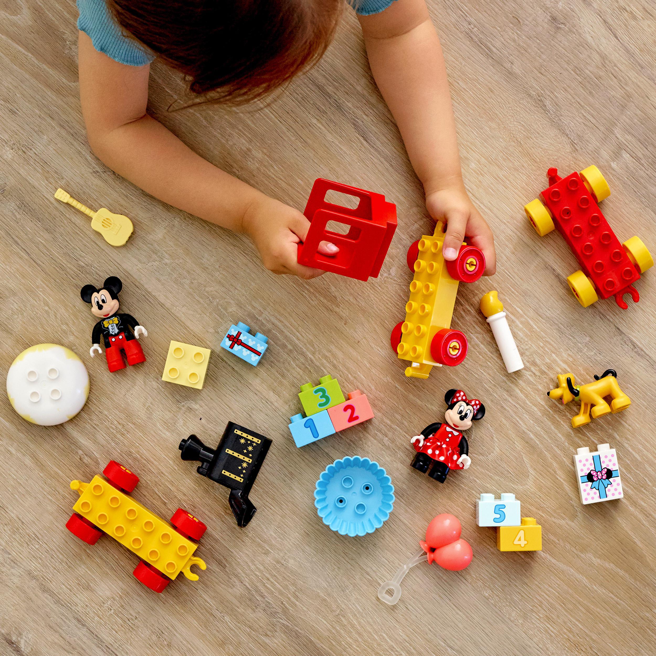 LEGO® DUPLO Disney Mickey & Minnie Train 10941