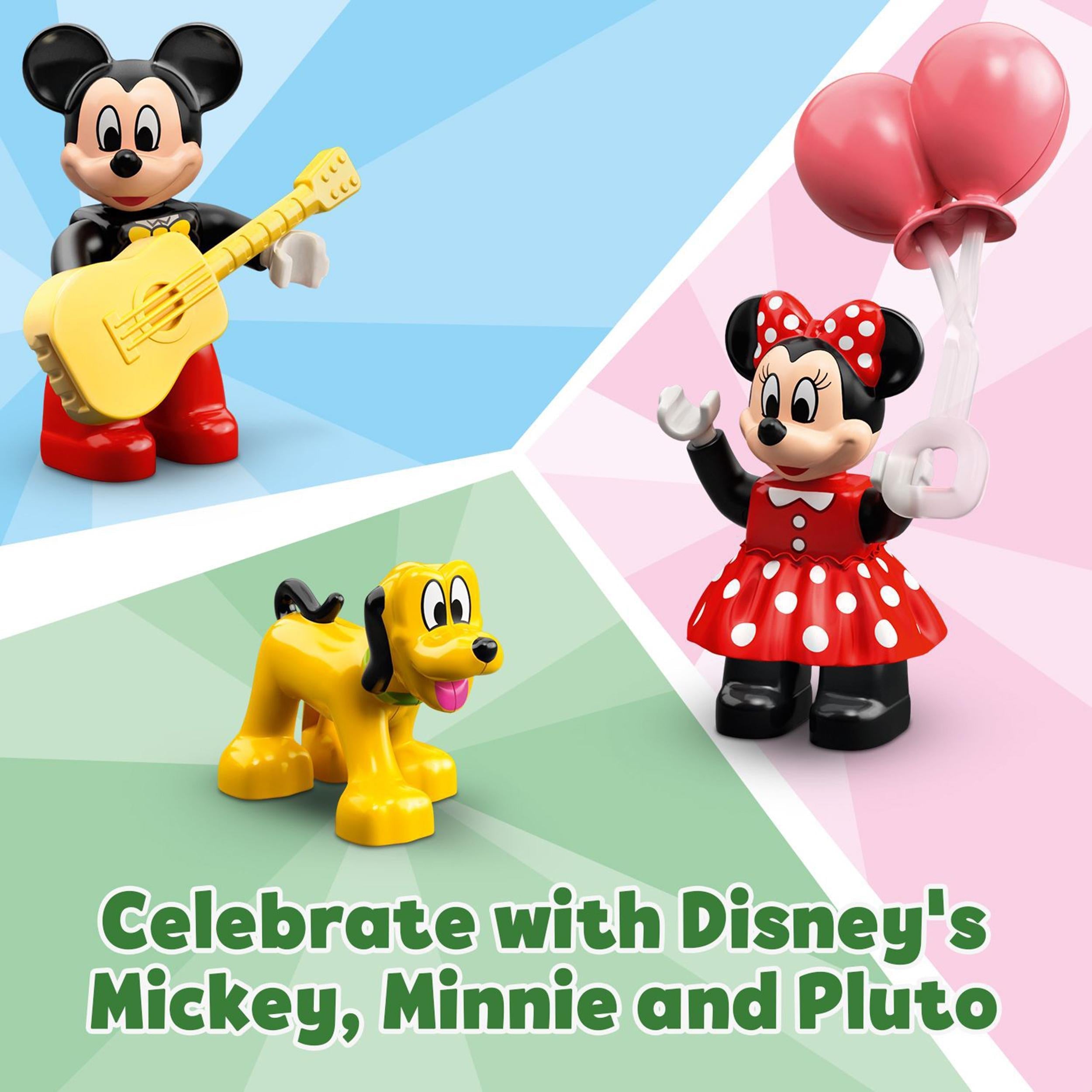 LEGO® DUPLO Disney Mickey & Minnie Train 10941