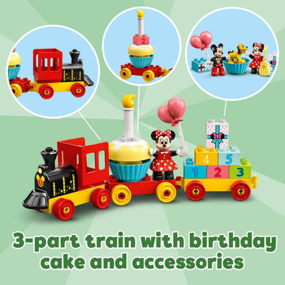 LEGO® DUPLO Disney Mickey & Minnie Train 10941