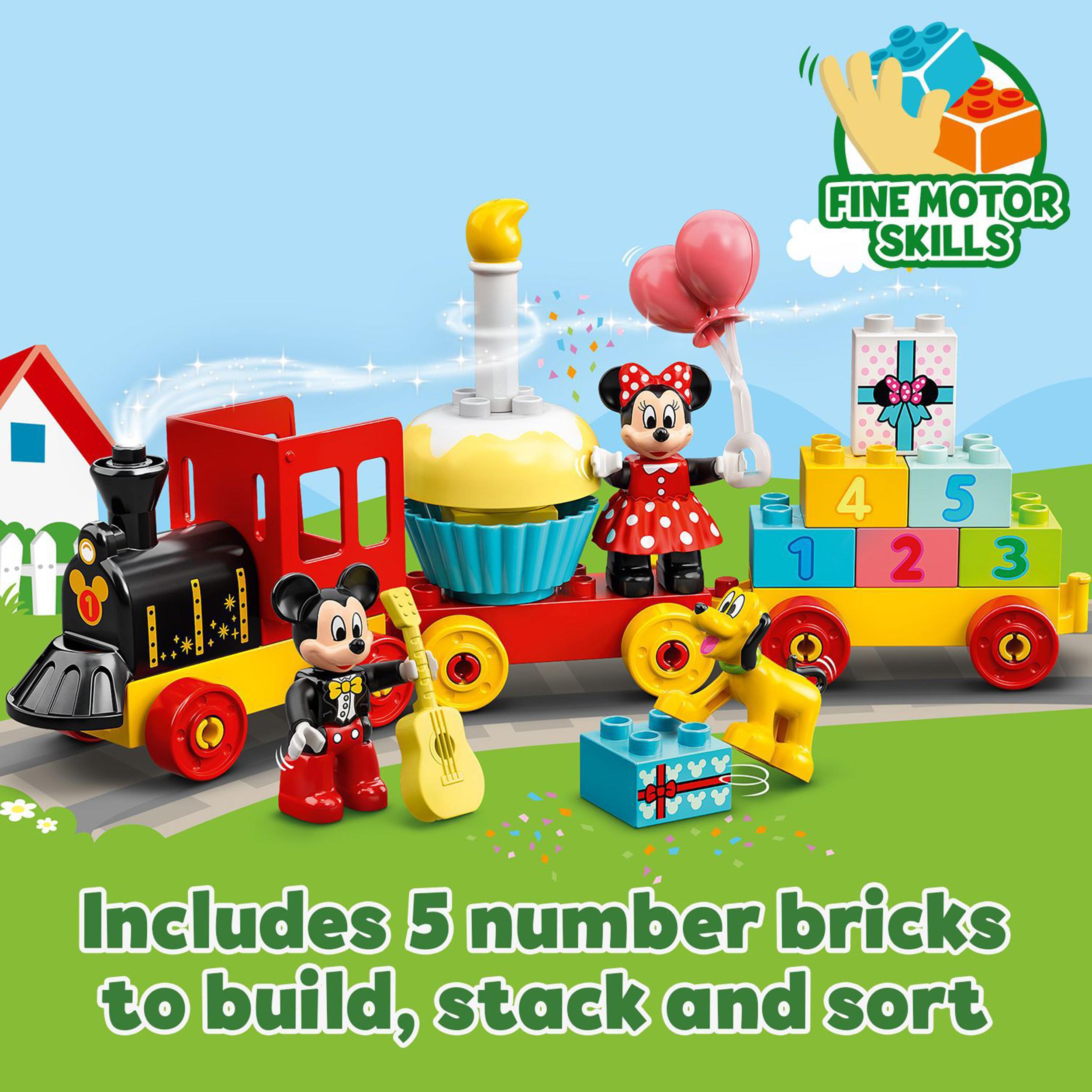 LEGO® DUPLO Disney Mickey & Minnie Train 10941