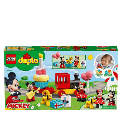 LEGO® DUPLO Disney Mickey & Minnie Train 10941