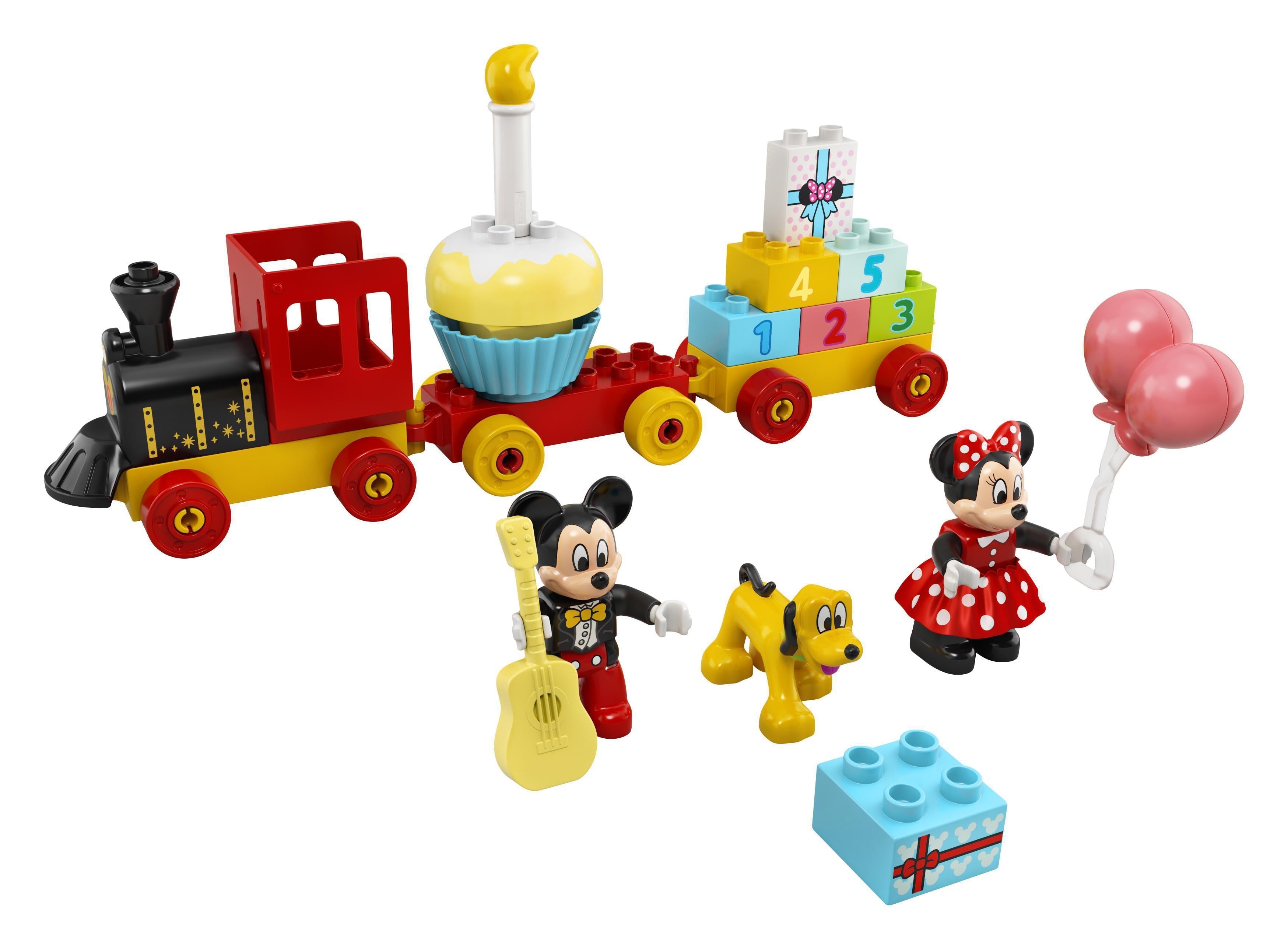 LEGO® DUPLO Disney Mickey & Minnie Train 10941