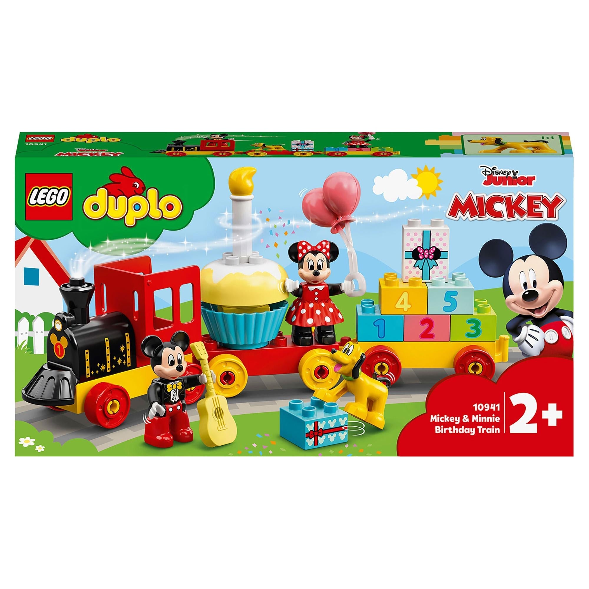 LEGO® DUPLO Disney Mickey & Minnie Train 10941