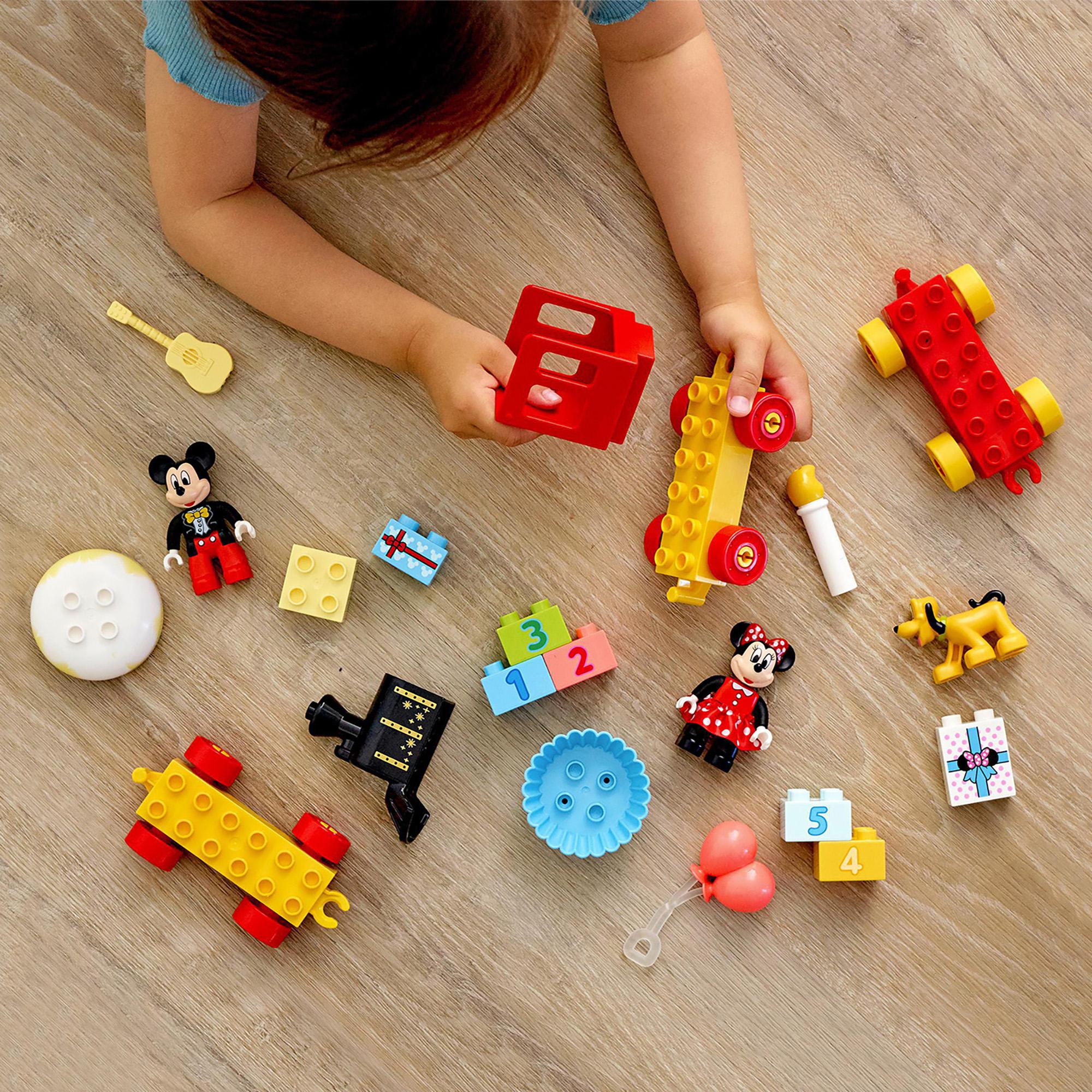 LEGO® DUPLO Disney Mickey & Minnie Train 10941
