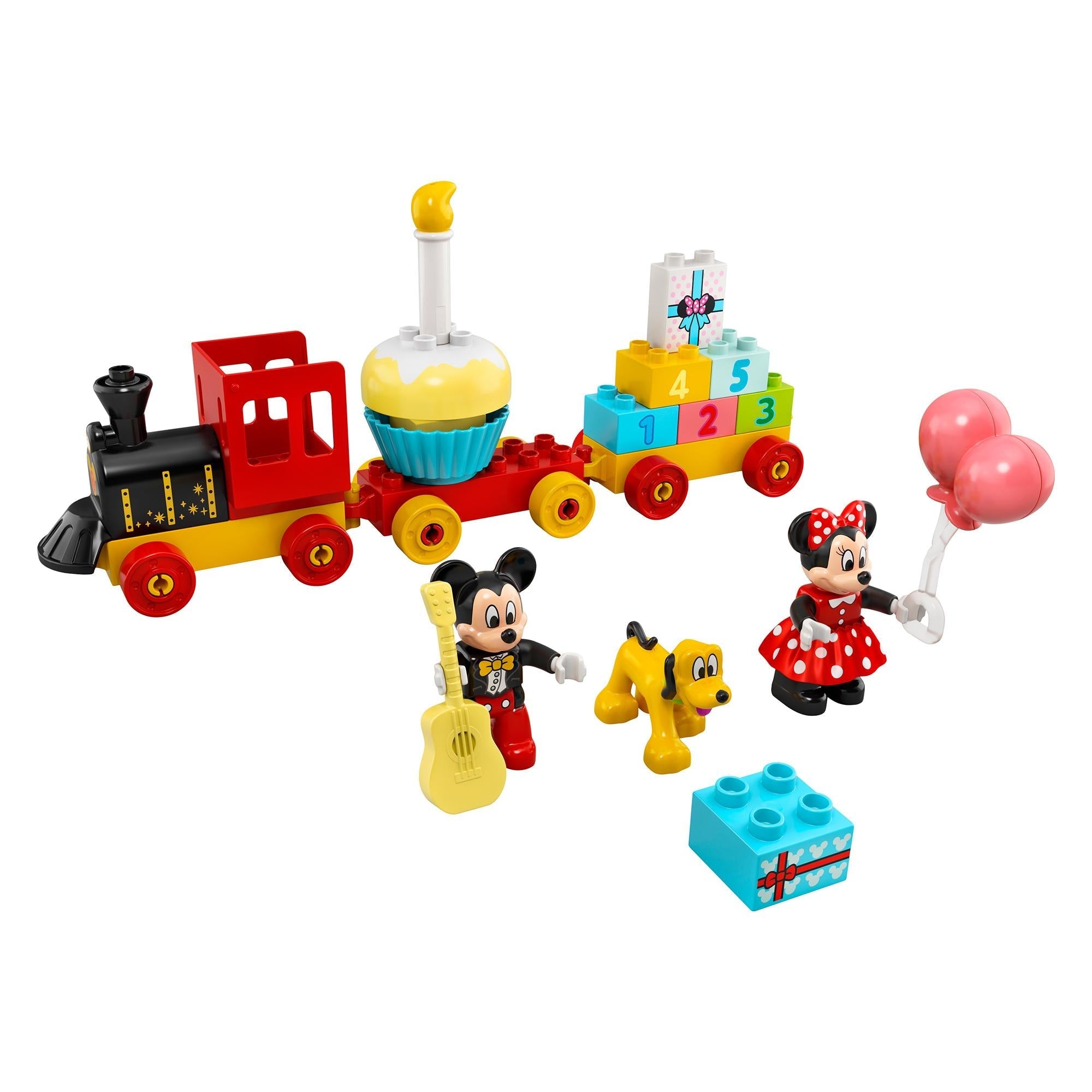 LEGO® DUPLO Disney Mickey & Minnie Train 10941