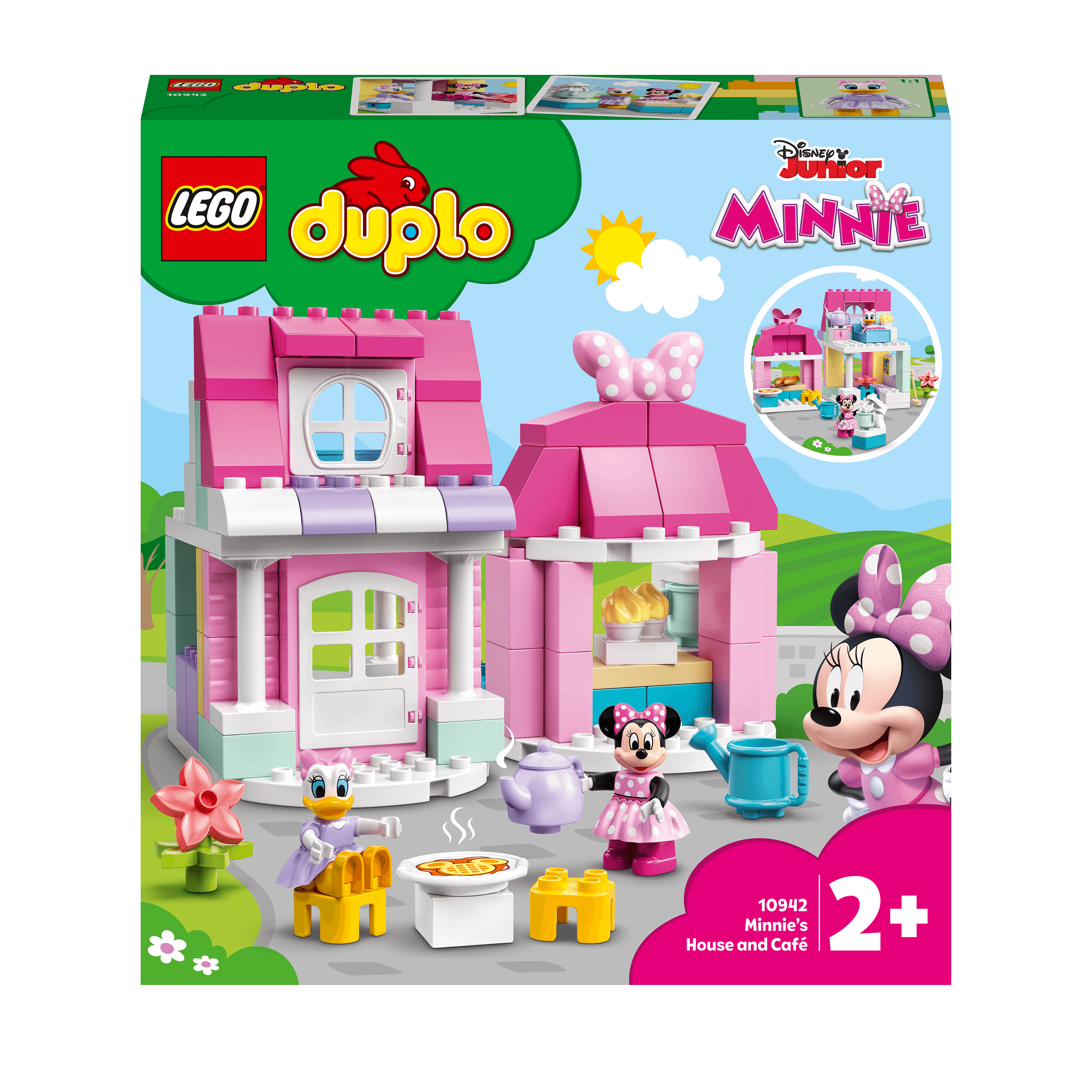 LEGO® DUPLO Disney Minnie’s House and Café Set 10942