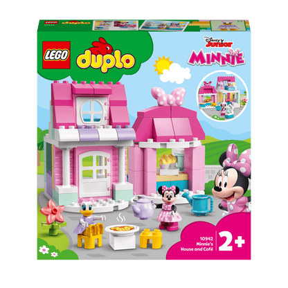 LEGO® DUPLO Disney Minnie’s House and Café Set 10942