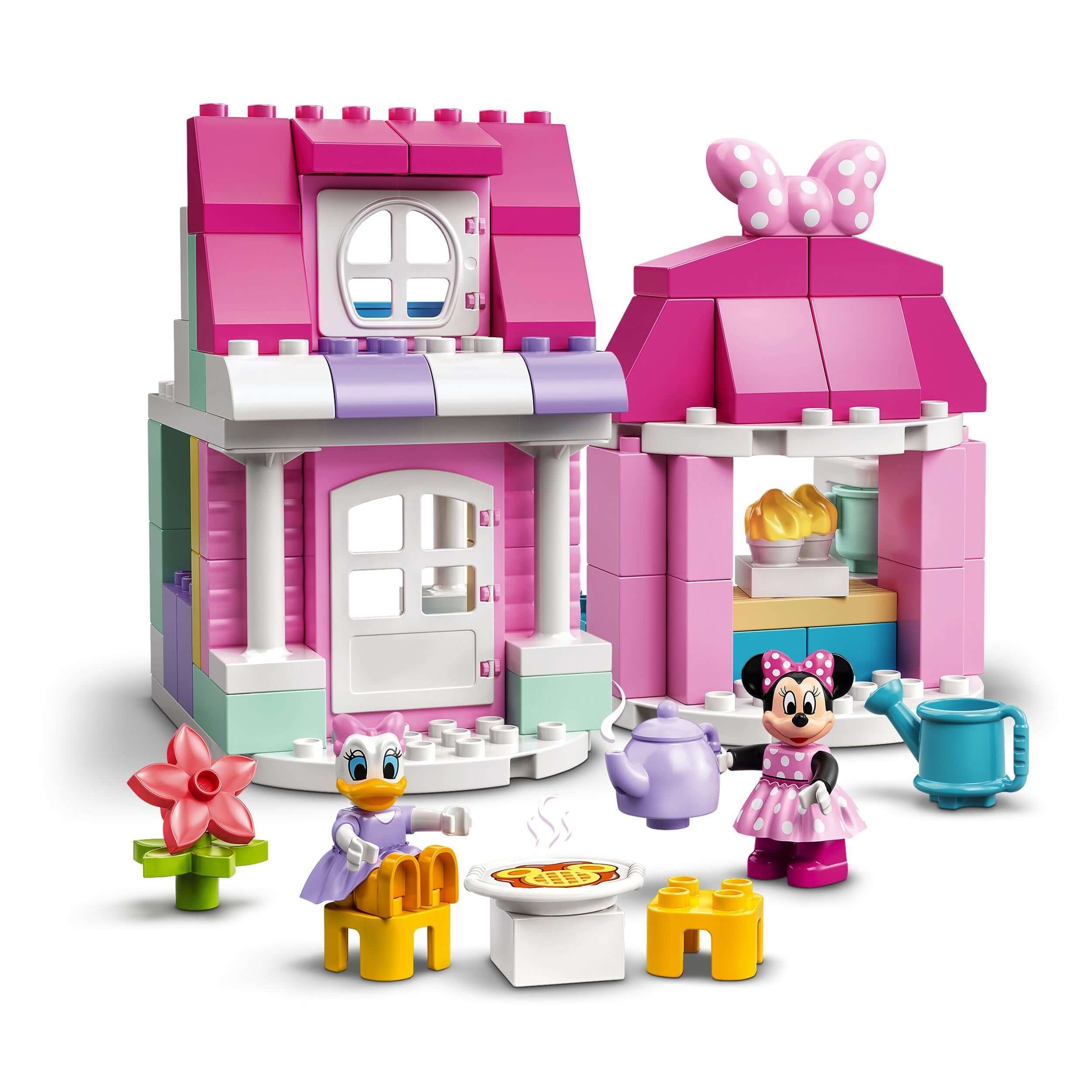 LEGO® DUPLO Disney Minnie’s House and Café Set 10942