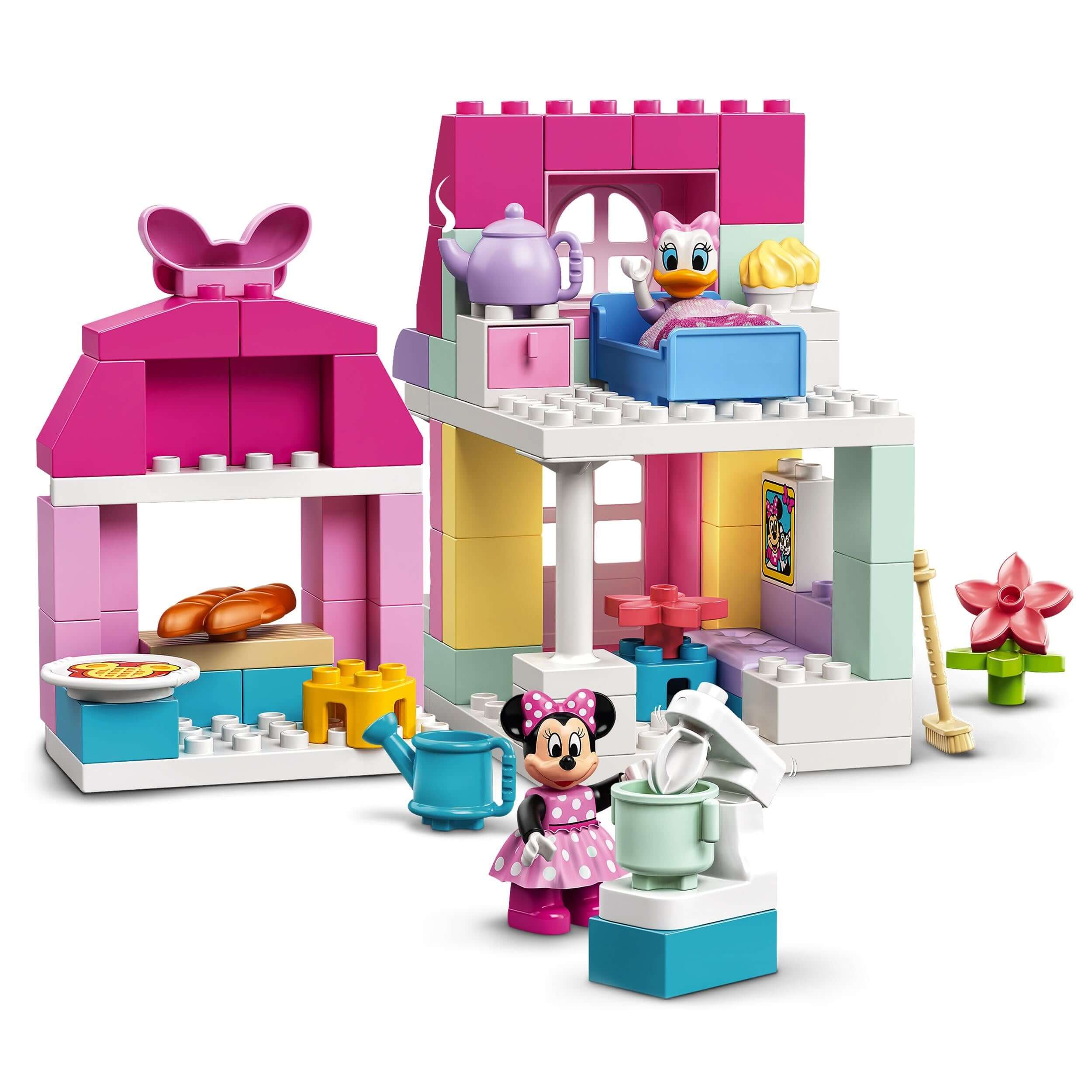 LEGO® DUPLO Disney Minnie’s House and Café Set 10942