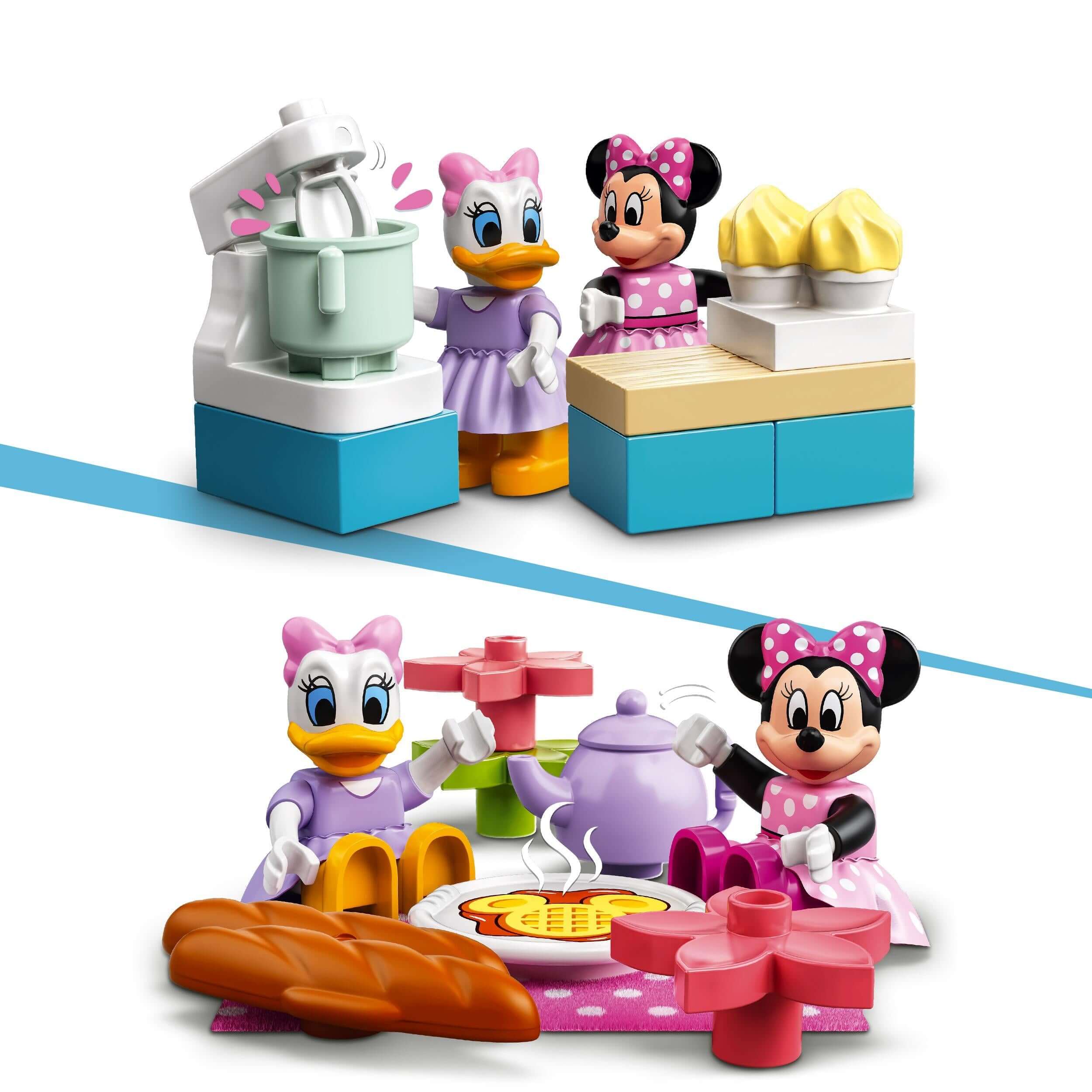 LEGO® DUPLO Disney Minnie’s House and Café Set 10942