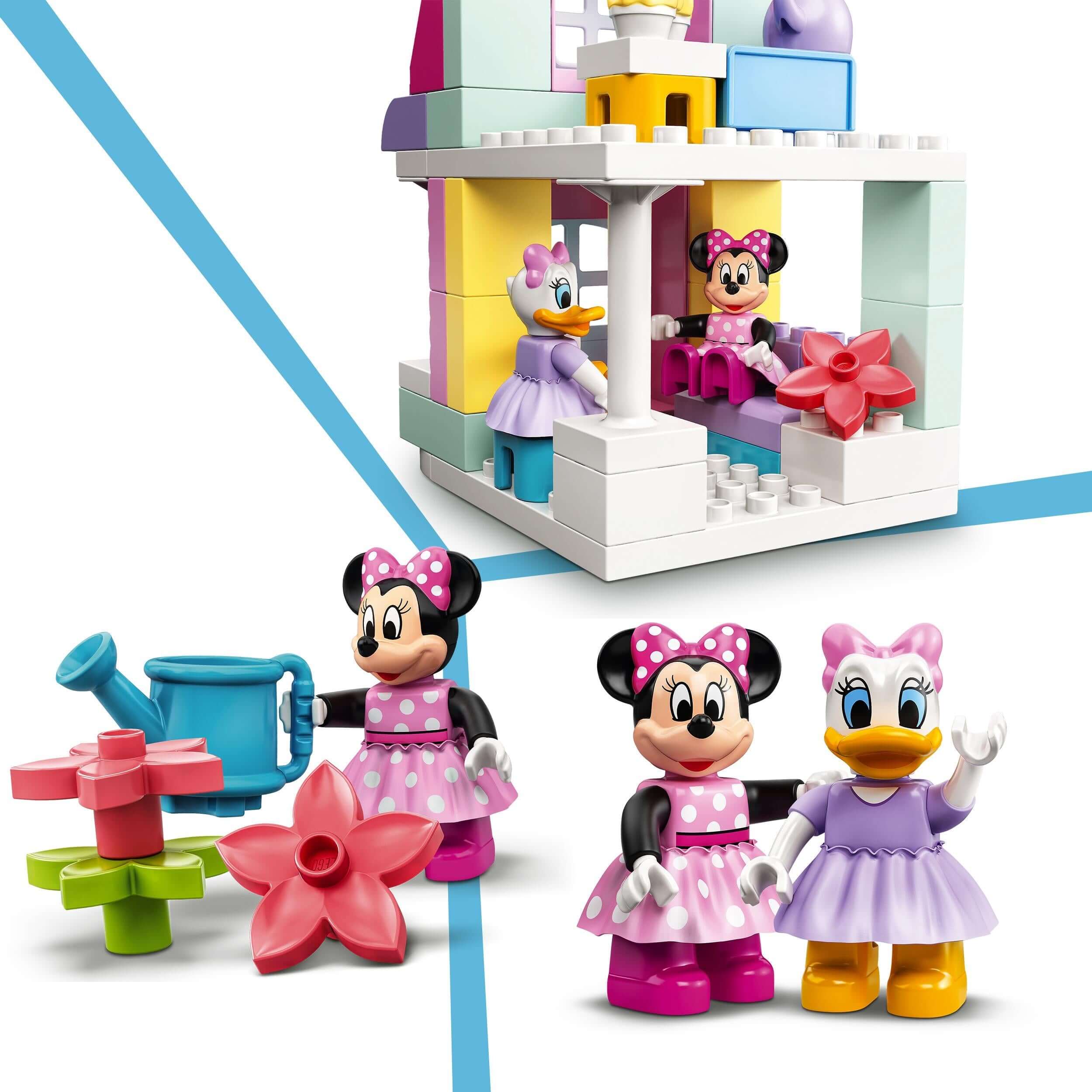 LEGO® DUPLO Disney Minnie’s House and Café Set 10942