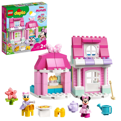 LEGO® DUPLO Disney Minnie’s House and Café Set 10942