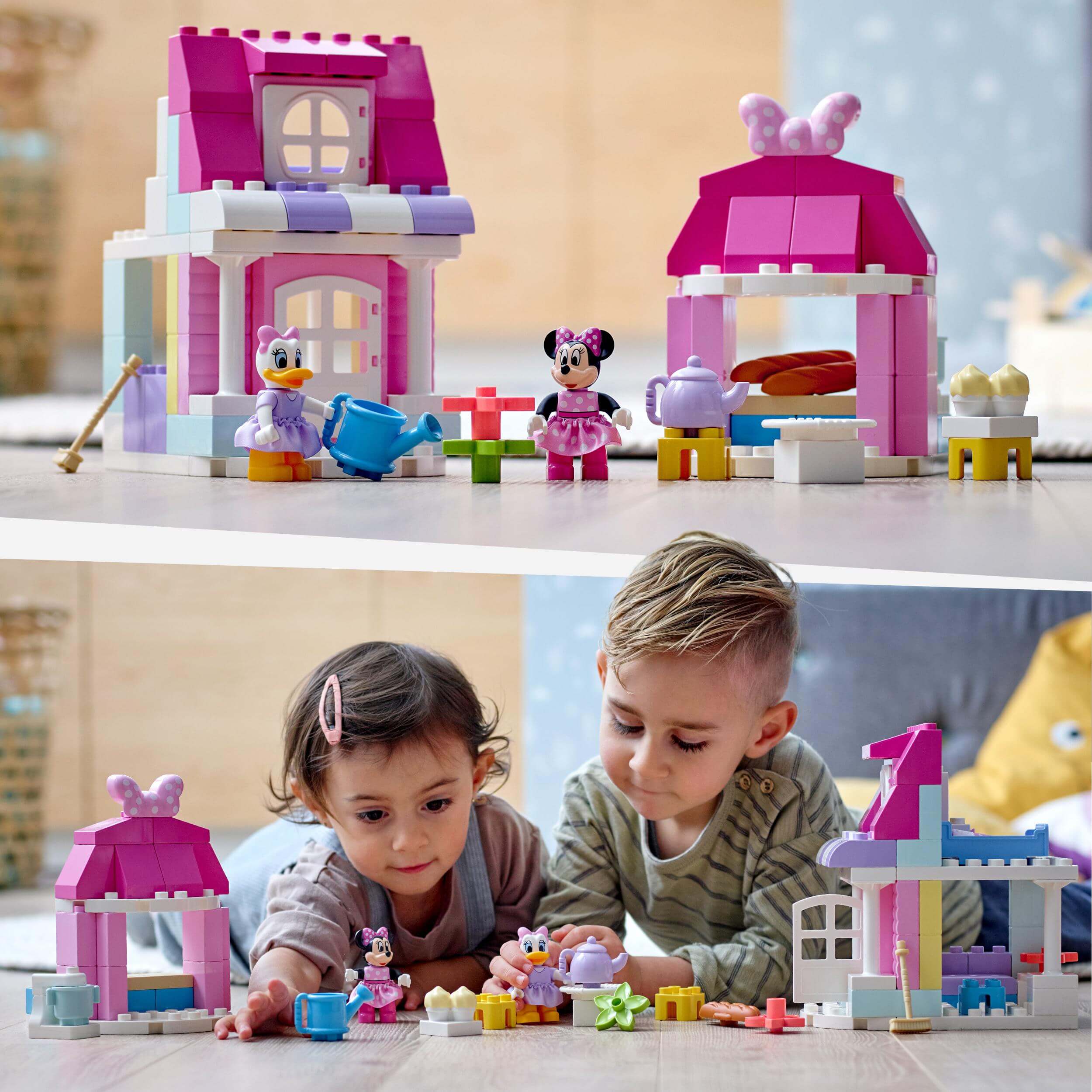 LEGO® DUPLO Disney Minnie’s House and Café Set 10942