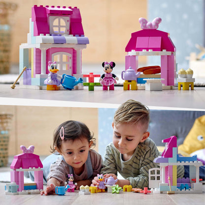 LEGO® DUPLO Disney Minnie’s House and Café Set 10942