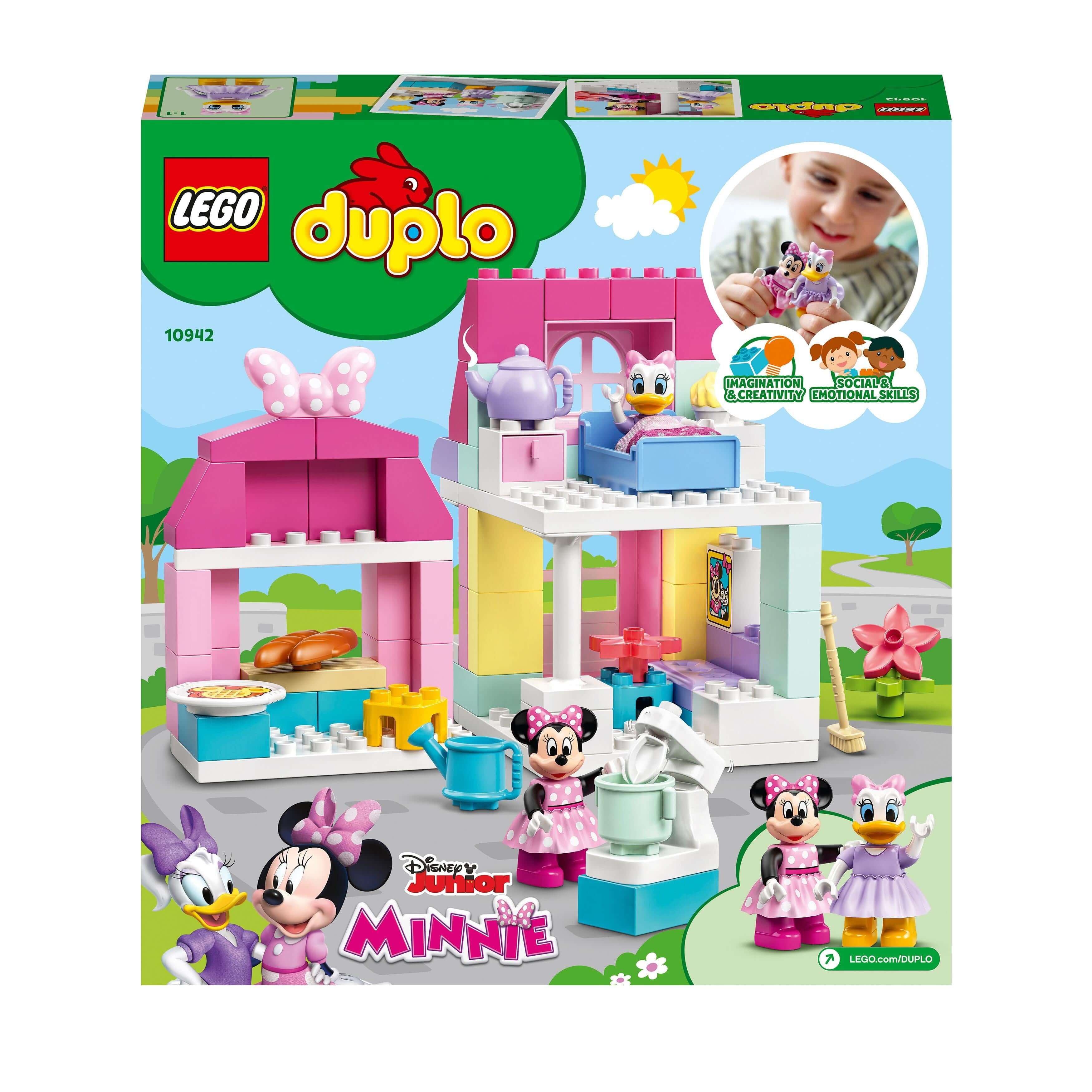 LEGO® DUPLO Disney Minnie’s House and Café Set 10942