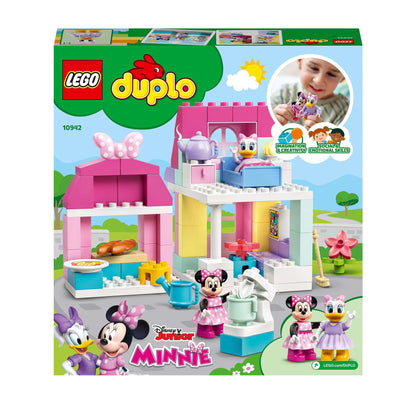 LEGO® DUPLO Disney Minnie’s House and Café Set 10942