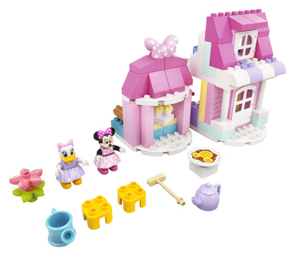 LEGO® DUPLO Disney Minnie’s House and Café Set 10942