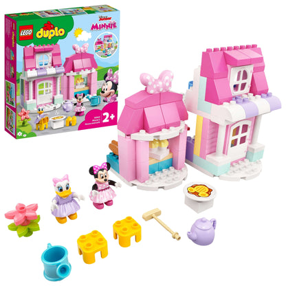 LEGO® DUPLO Disney Minnie’s House and Café Set 10942