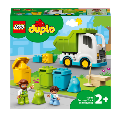 LEGO® DUPLO Town Garbage Truck & Recycling Toy 10945