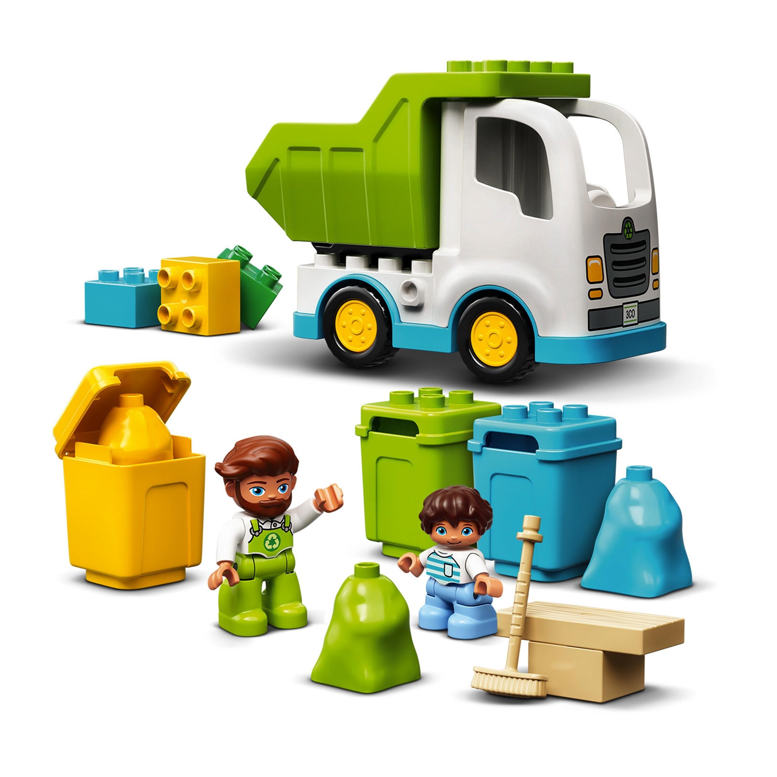LEGO® DUPLO Town Garbage Truck & Recycling Toy 10945