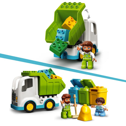 LEGO® DUPLO Town Garbage Truck & Recycling Toy 10945