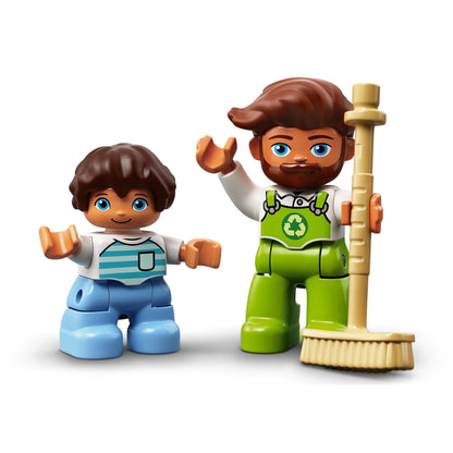 LEGO® DUPLO Town Garbage Truck & Recycling Toy 10945