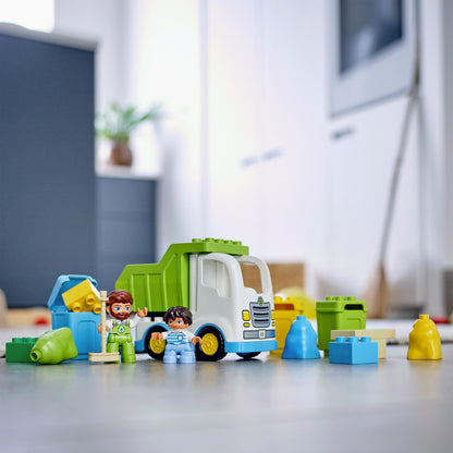 LEGO® DUPLO Town Garbage Truck & Recycling Toy 10945