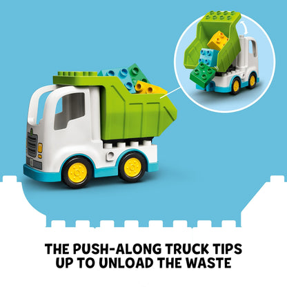 LEGO® DUPLO Town Garbage Truck & Recycling Toy 10945