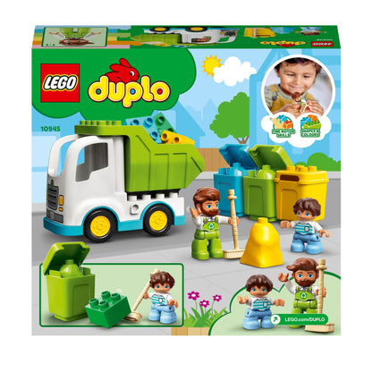 LEGO® DUPLO Town Garbage Truck & Recycling Toy 10945