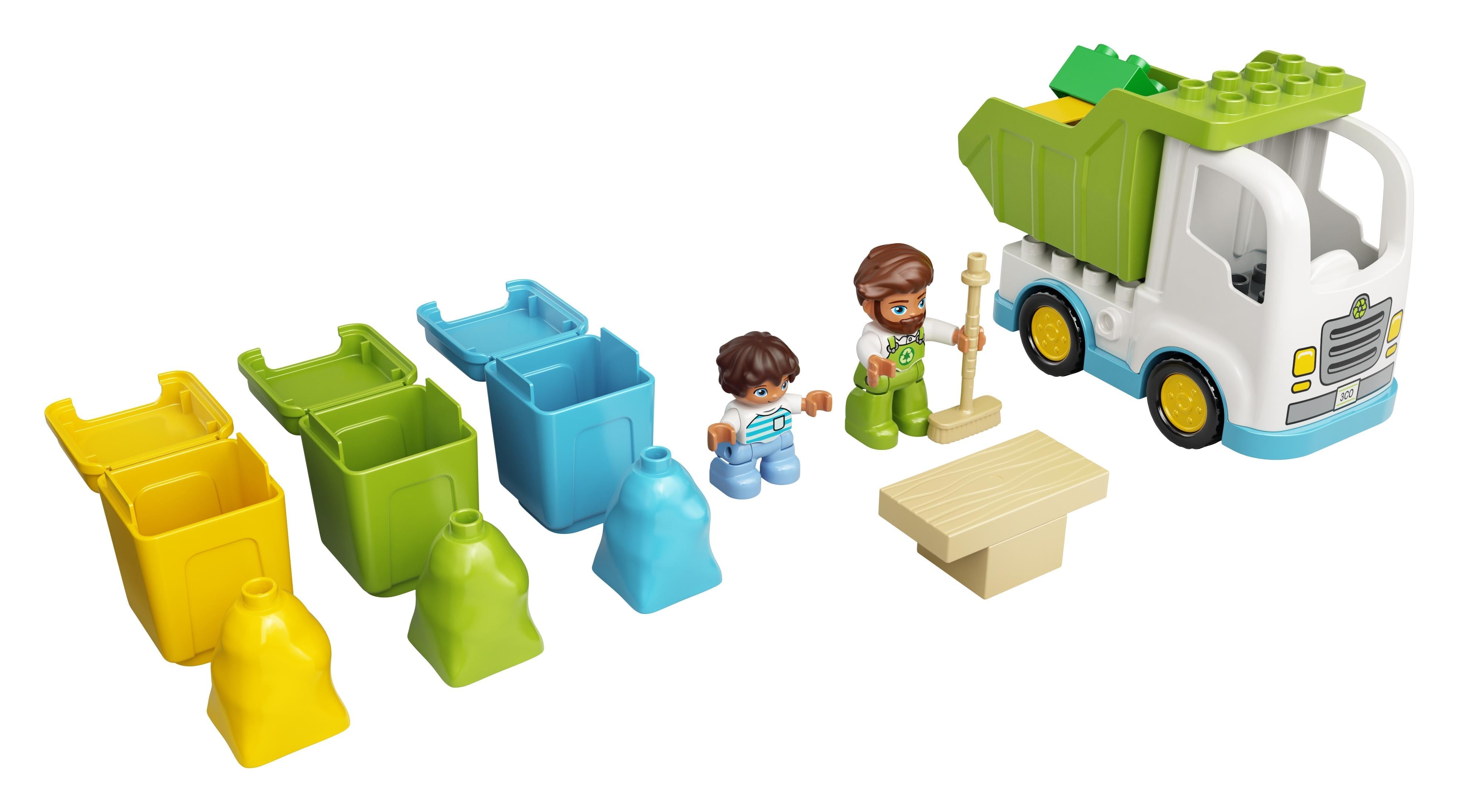 LEGO® DUPLO Town Garbage Truck & Recycling Toy 10945