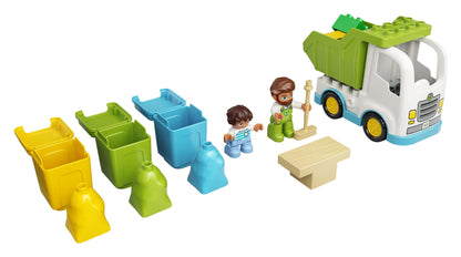 LEGO® DUPLO Town Garbage Truck & Recycling Toy 10945