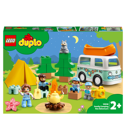 LEGO® DUPLO Family Camping Van Adventure Set 10946