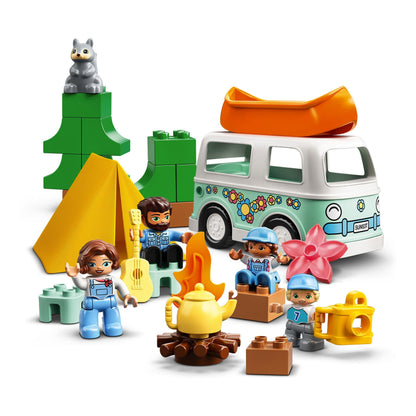 LEGO® DUPLO Family Camping Van Adventure Set 10946