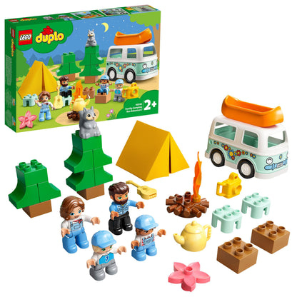LEGO® DUPLO Family Camping Van Adventure Set 10946