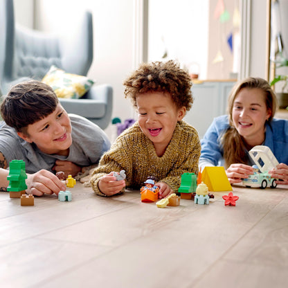 LEGO® DUPLO Family Camping Van Adventure Set 10946