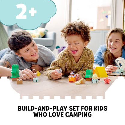 LEGO® DUPLO Family Camping Van Adventure Set 10946