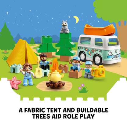 LEGO® DUPLO Family Camping Van Adventure Set 10946