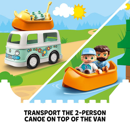 LEGO® DUPLO Family Camping Van Adventure Set 10946