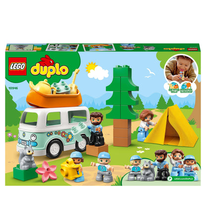 LEGO® DUPLO Family Camping Van Adventure Set 10946
